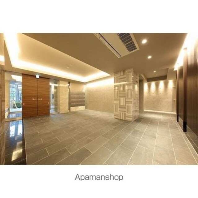 デルックス田端[1K/25.52m2]のロビー
