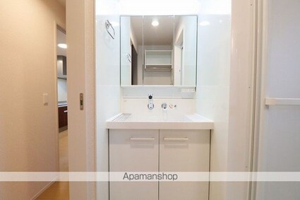 アンソレイユＡ[2LDK/60.73m2]の洗面所