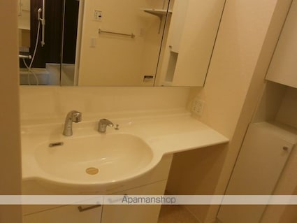 ラヴィタ[2LDK/58.37m2]の洗面所