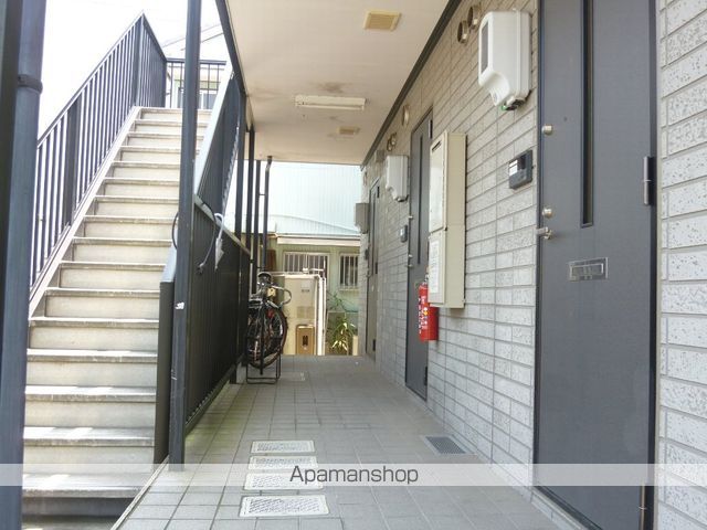 ベルドミールの玄関写真