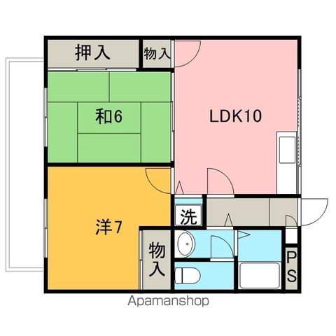 アヌシーパルの間取り写真