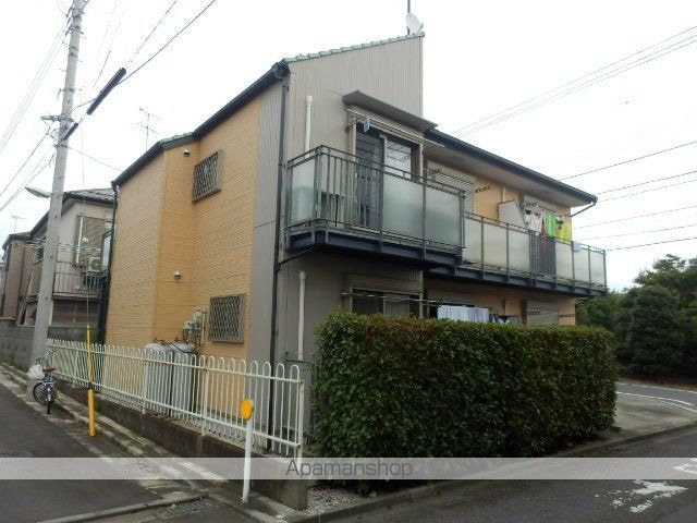 東京都昭島市緑町４丁目[1R/20.84m2]の外観1