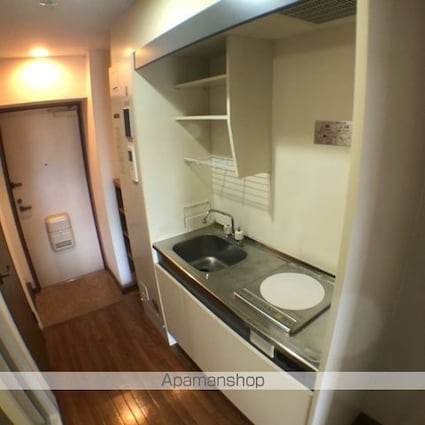 プリオールＺＥＮ弐番館[1K/25.48m2]のキッチン