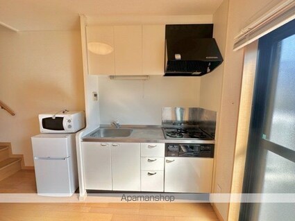 レオパレスグリーンフィールド[2DK/40.46m2]のキッチン