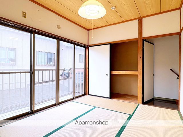 大桑コーポの内装写真