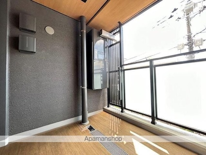 ジオ市谷仲之町[2LDK/63.24m2]のバルコニー