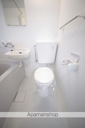 パールハイツ[1R/17m2]のトイレ