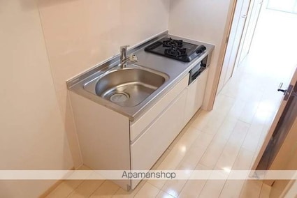 カンパニュラ[1K/30.38m2]のキッチン