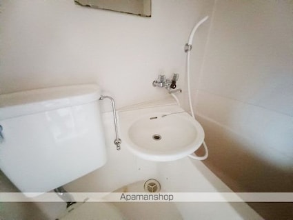 長野県松本市本庄２丁目[1K/17.3m2]の洗面所