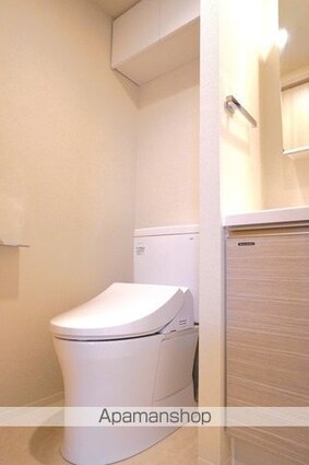 プライムブリス東中野駅前[1DK/25.37m2]のトイレ