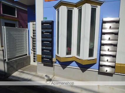 フェリススイートピー[1R/9.15m2]のエントランス1