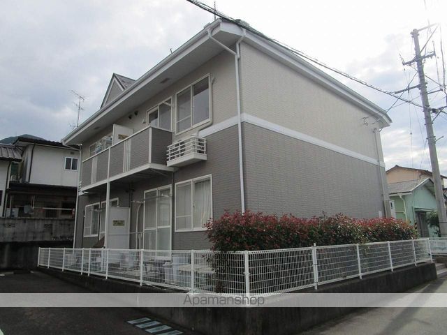広瀬ガーデンハイツの外観写真