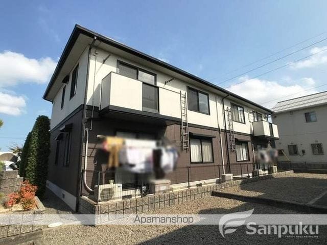 ウエストフィールド B棟の外観写真