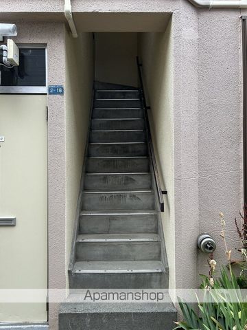 カナール手稲の玄関写真