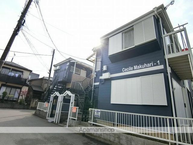 セシール幕張Iの外観写真