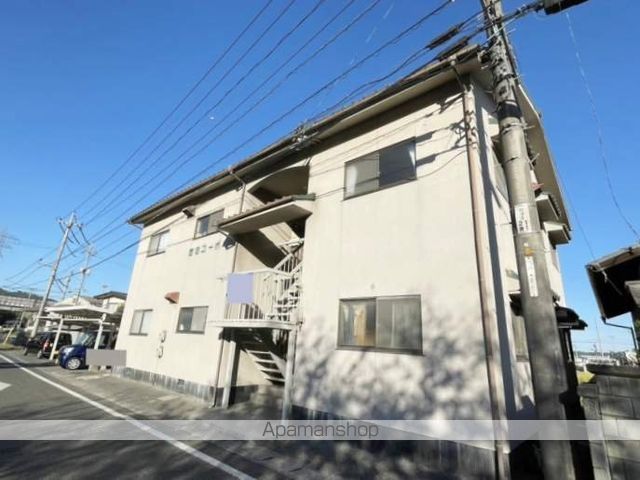 西田コーポの外観写真