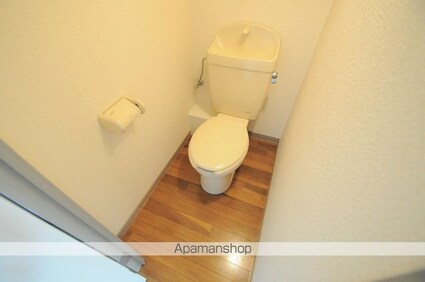 レオパレスプラティニ[1K/26.08m2]のトイレ