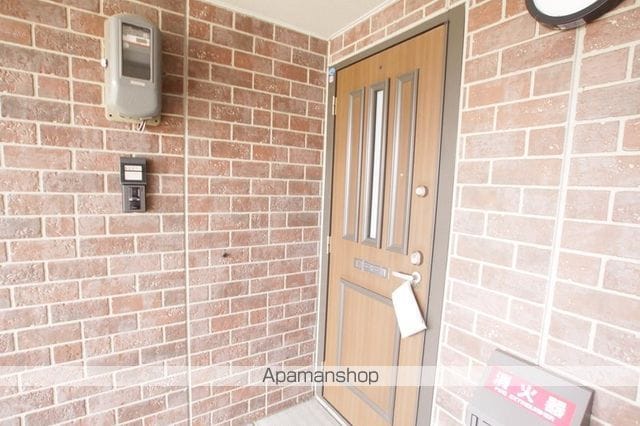 ヴィル グリシーヌ A・Bの玄関写真