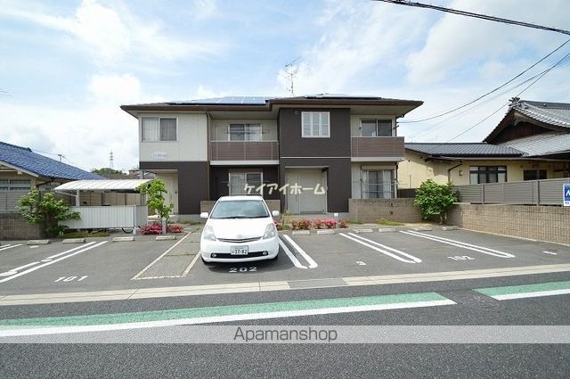 コフレ B棟の外観写真