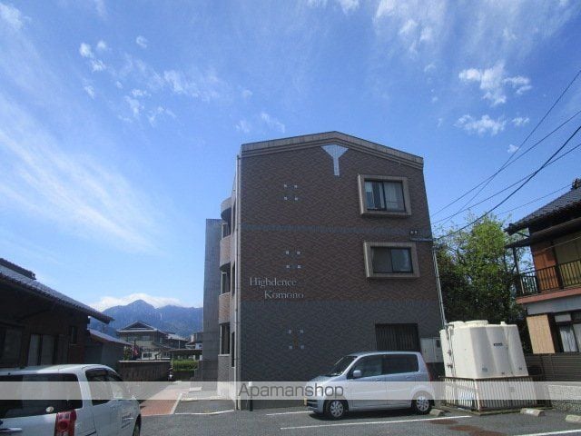 ハイデンス菰野の外観写真
