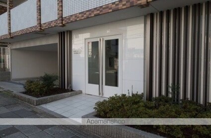 プレミアムキューブ奥沢ｍｏ[1K/25.44m2]のエントランス2