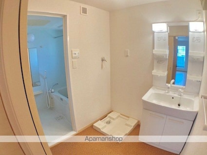 Ｈ＆Ｐ[2LDK/56.19m2]の洗面所