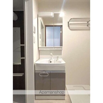 Ｂｌａｎｃ　Ｒｏｕｇｅ（ブランルージュ）[1K/25.69m2]の洗面所