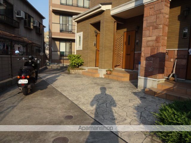 アルカンシエル・グラースの玄関写真