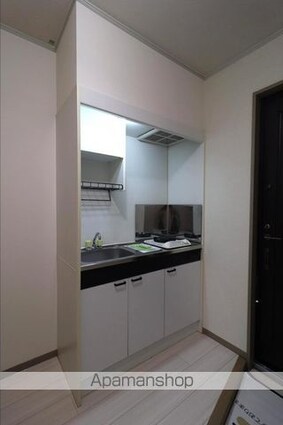 ドミールＴＯＭＯ[1K/23.18m2]のキッチン