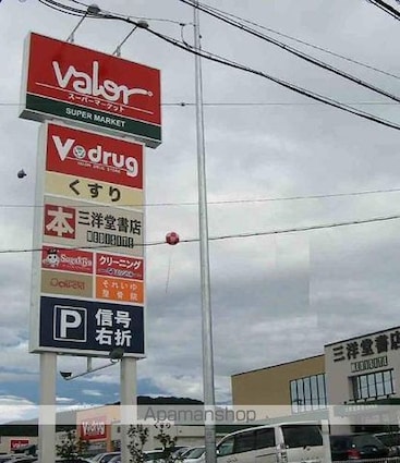 ＣＩビル[1R/25.6m2]の周辺3