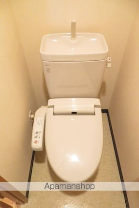 ル・シェル[1K/34.8m2]のトイレ