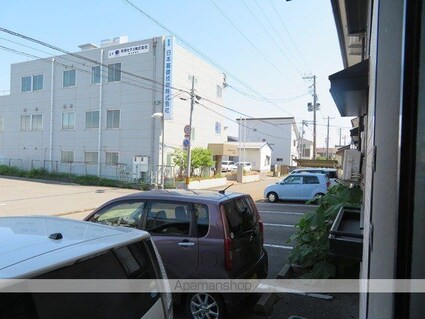 ルナハウス[1K/25.28m2]のバルコニー