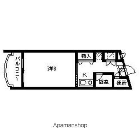 マクシーズ和白ヒルの間取り