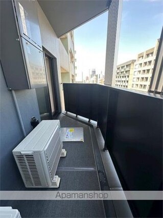 ＺＯＯＭ信濃町[1LDK/43.34m2]のバルコニー