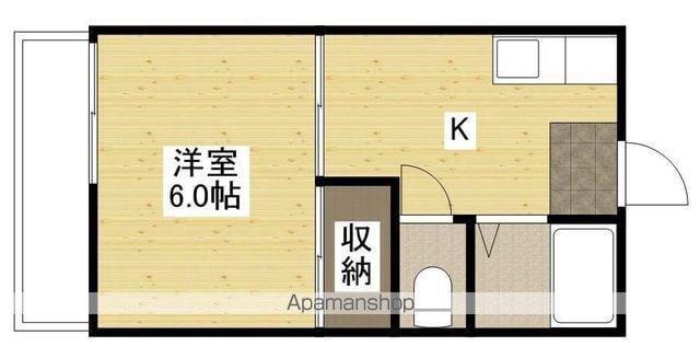アーバン東福山の間取り写真