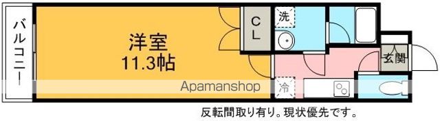 PARQUEHIMORIの間取り写真