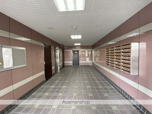 コンフォトゥールの玄関写真