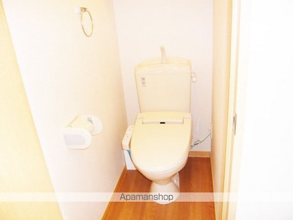 レオパレス大森南[1K/19.87m2]のトイレ