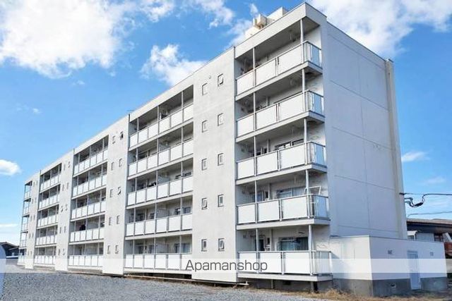ビレッジハウス仏田2号棟の外観写真