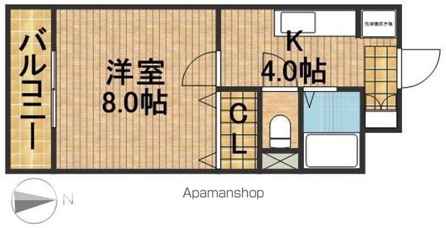 ATELIERの間取り写真