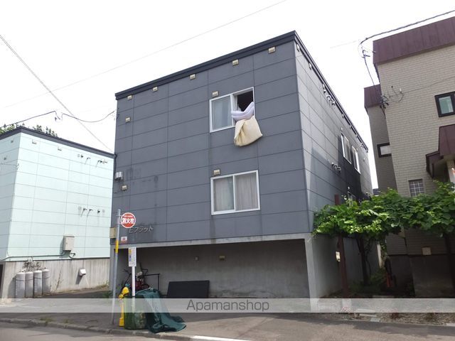 Eフラットの外観写真