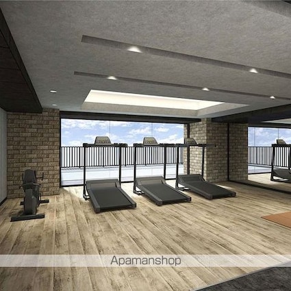 パークアクシス西大島コンフォートスクエア[2LDK/53.53m2]の共用部