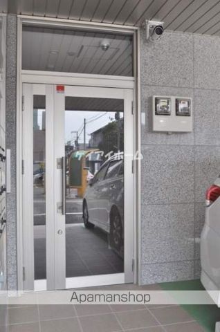 OTC田町マンションの玄関写真