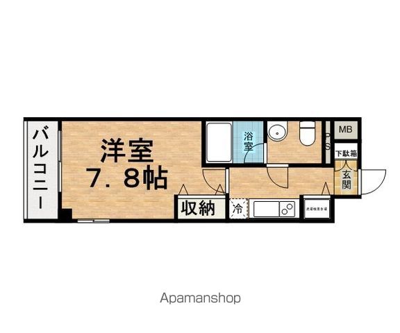 SーFORT船橋本町の間取り写真