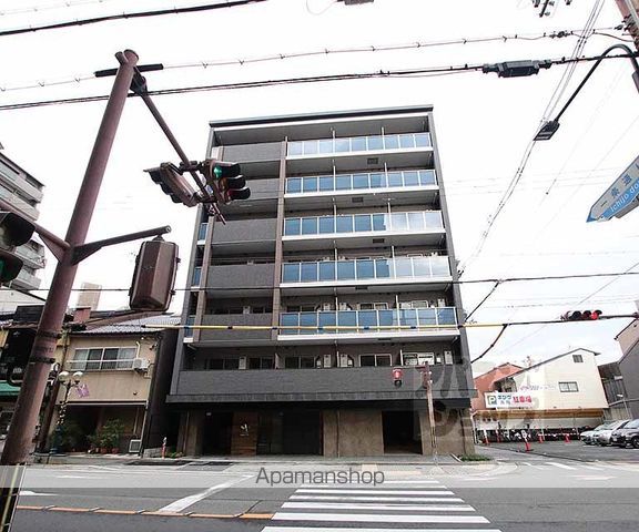 プレサンス京都北野白梅町の外観写真