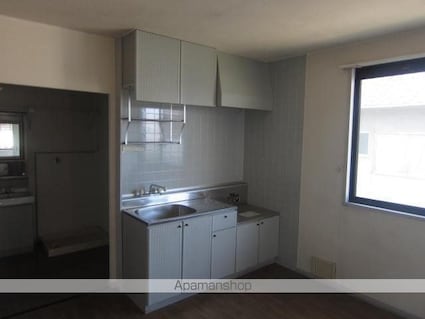 サンライフ南蔵王Ａ・Ｂ[3DK/60.35m2]のキッチン