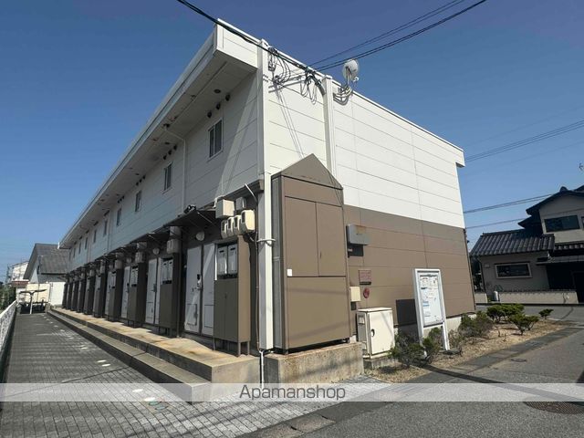 レオパレスKーSEVENの外観写真