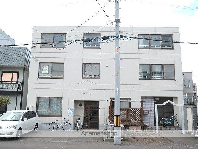本井ハイツの外観写真