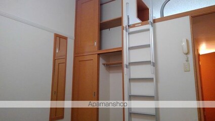 レオパレスグリーンガーデンⅢ[1K/20.28m2]の収納