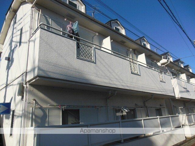 東京都三鷹市上連雀５丁目[1R/14.17m2]の外観4